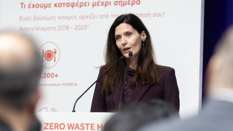 Μαρία Τζελέπη: Πώς το Zero Waste HORECA επιβραβεύει τις επιχειρήσεις που επενδύουν στη βιωσιμότητα