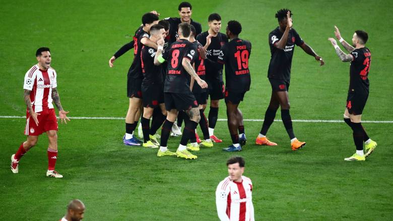Ολυμπιακός - Λεβερκούζεν 0-2: Αυτή τη φορά οι Γερμανοί «λύγισαν» και τον Τζολάκη