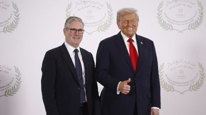 Τηλεφωνική επικοινωνία μεταξύ Τραμπ και Στάρμερ - Τι συζήτησαν οι δυο ηγέτες