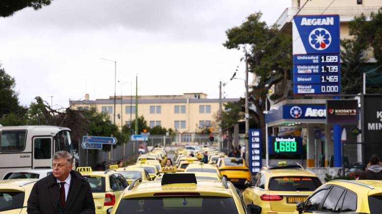 Χωρίς ταξί έως το πρωί της Παρασκευής η Αττική - 48ωρη απεργία σε όλη τη χώρα