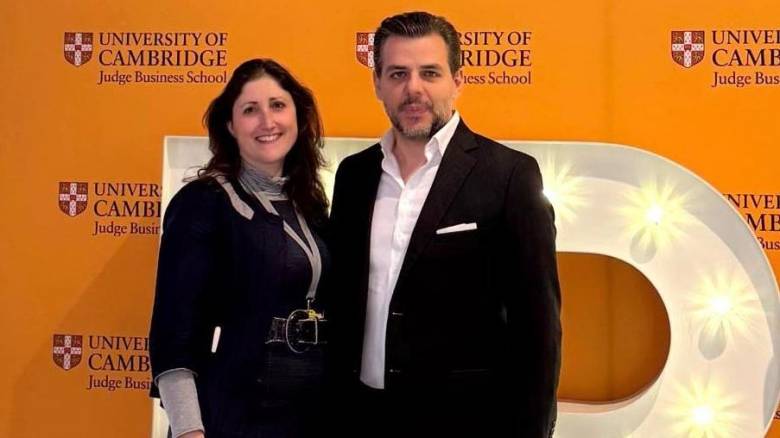 Διάλεξη του Δρ. Βασίλη Γ. Αποστολόπουλου του Ομίλου Ιατρικού Αθηνών στο Πανεπιστήμιο του Cambridge