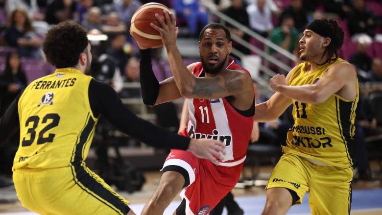 Ο Ολυμπιακός νίκησε το Μαρούσι και έκλεισε «εισιτήριο» για τον τελικό του Κυπέλλου