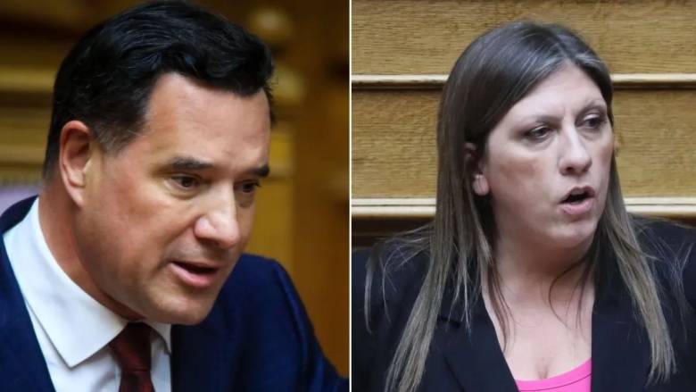 Αντιπαράθεση Κωνσταντοπούλου –  Γεωργιάδη στη Βουλή για τα επεισόδια στη Νίκαια