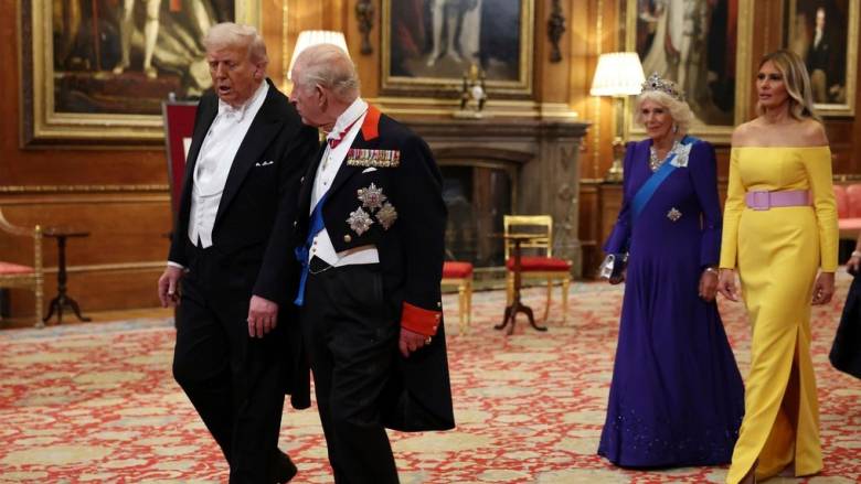 «Λυπηρό γεγονός»: Η πρώτη αντίδραση Τραμπ για τη σύλληψη του πρώην πρίγκιπα Άντριου