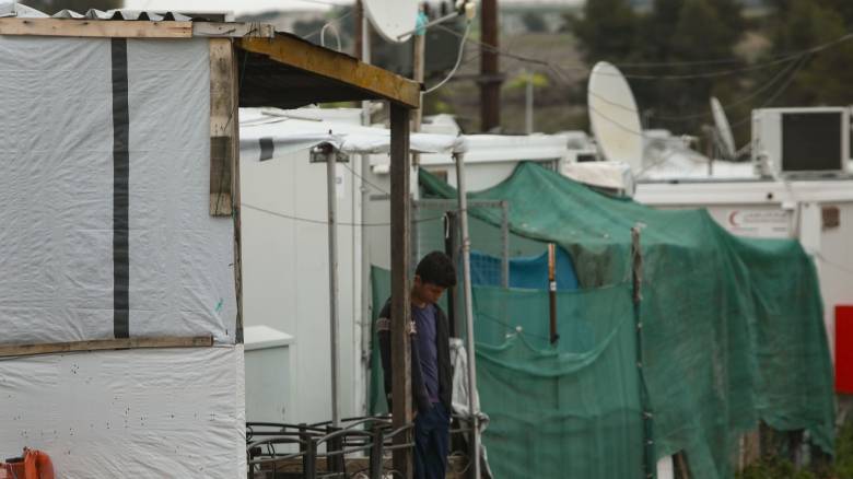 Επίθεση με μαχαίρι στη δομή φιλοξενίας της Ριτσώνας - Αναζητείται ο δράστης