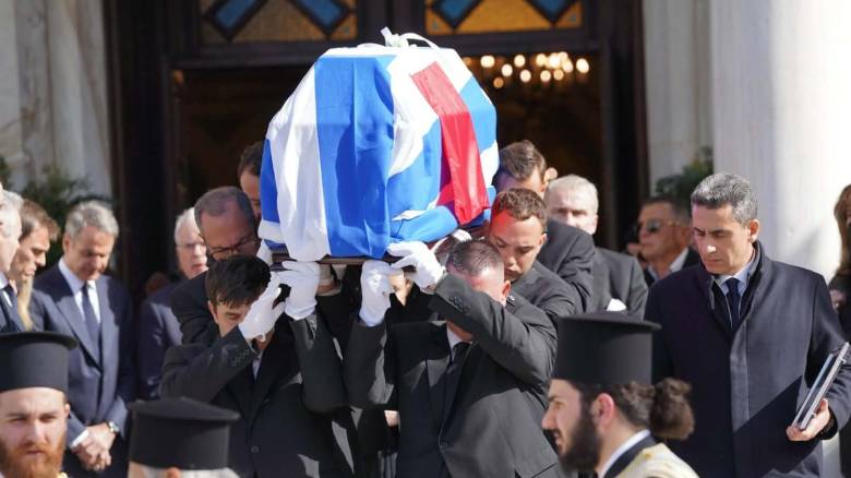 H Ελλάδα αποχαιρέτησε την Ελένη Γλύκατζη - Αρβελέρ: «Καλό σου ταξίδι αγαπημένη μου»