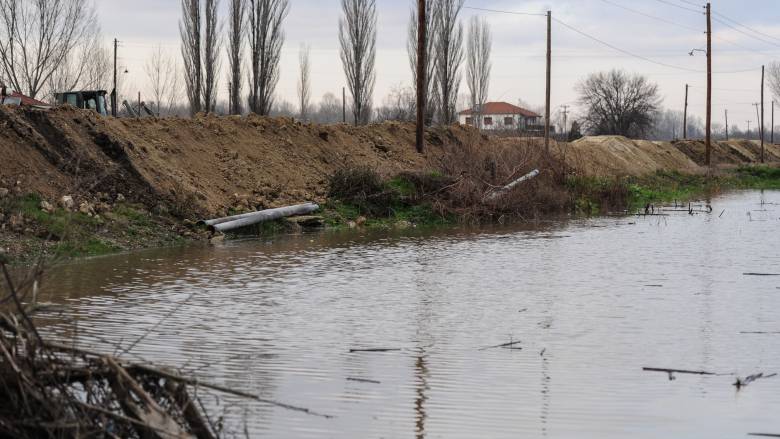Έβρος: Πλημμύρες λόγω της αύξηση της στάθμης του νερού - 50.000 στρέμματα κάτω από το νερό