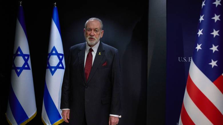 «Βιβλικό δικαίωμα του Ισραήλ να καταλάβει όλη τη Μέση Ανατολή», λέει ο πρέσβης των ΗΠΑ στην περιοχή