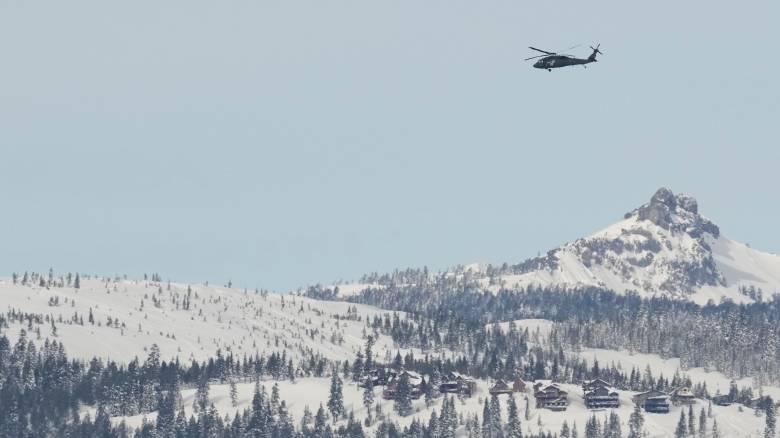 Στους εννιά οι νεκροί σκιέρ από χιονοστιβάδα στην Καλιφόρνια - Ολοκληρώθηκε η επιχείρηση εντοπισμού