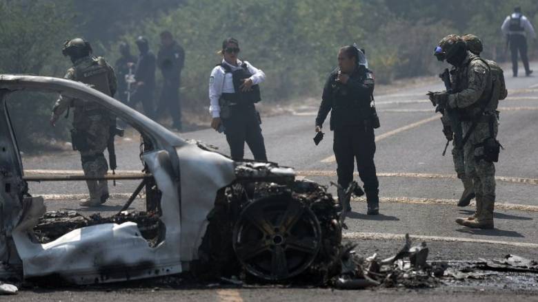 Μεξικό: 2.500 στρατιώτες αναπτύσονται στην πολιτεία Χαλίσκο
