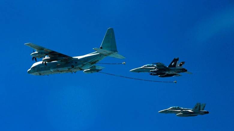 Αμερικανικά αεροσκάφη ανεφοδιασμού και μεταφοράς εμπορευμάτων προσγειώθηκαν στο Μπεν Γκουριόν