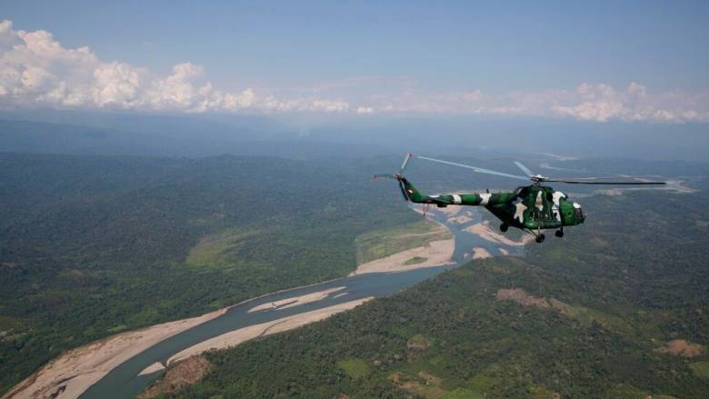 Περού: Δεκαπέντε νεκροί, μεταξύ των οποίων και επτά παιδιά, σε συντριβή στρατιωτικού ελικοπτέρου