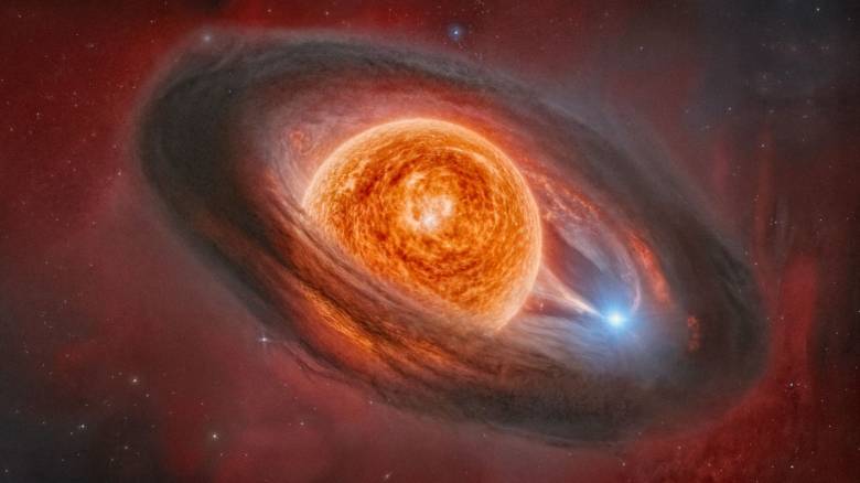 Έλληνες αστρονόμοι μελετούν την εξέλιξη ενός υπεργίγαντα αστέρα σε πραγματικό χρόνο