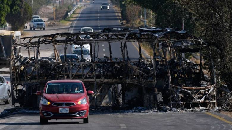 Μεξικό: Η επόμενη μέρα μετά τον θάνατο του «Ελ Μέντσο»: Κύμα βίας, στρατός στους δρόμους