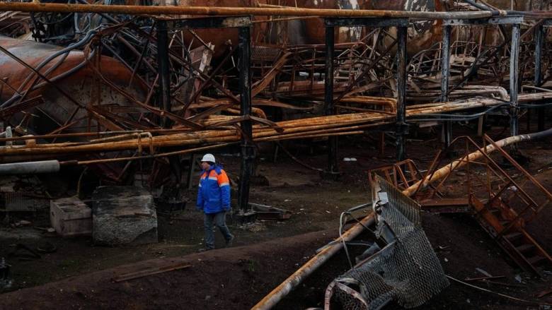 Ουκρανία: Ρωσικό πλήγμα σε εγκαταστάσεις παραγωγής φυσικού αερίου στο Χάρκοβο