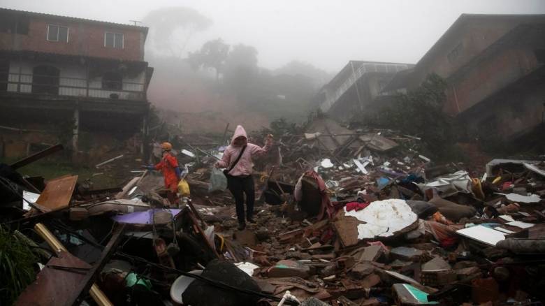 Κατολισθήσεις και πλημμύρες στη Βραζιλία: Τουλάχιστον 29 νεκροί - Δεκάδες αγνοούμενοι