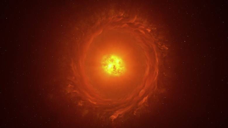 Ένα από τα μεγαλύτερα γνωστά άστρα στο σύμπαν ετοιμάζεται να εκραγεί