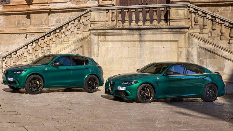 Οι Alfa Romeo Giulia και Stelvio Quadrifoglio είναι και πάλι διαθέσιμες!
