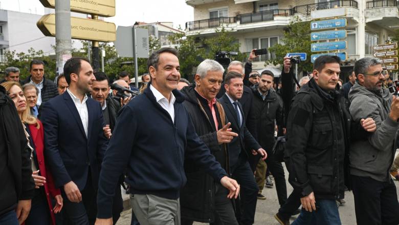 Στον Έβρο ο Κυριάκος Μητσοτάκης: Η αυτοψία, η ασφάλεια και τα μηνύματα στη βάση της ΝΔ