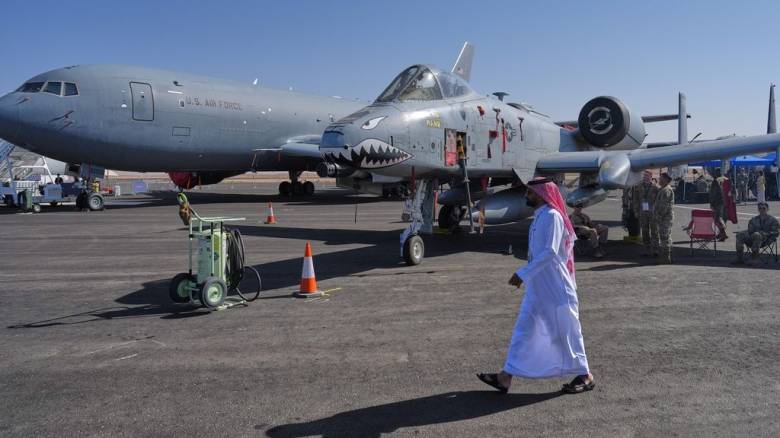 Δορυφορικές φωτογραφίες δείχνουν αύξηση των αμερικανικών αεροσκαφών σε βάση στη Σαουδική Αραβία