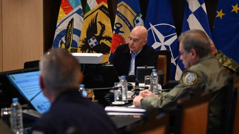 Έκτακτη σύσκεψη στο ΥΠΕΘΑ υπό τον Δένδια για τη Μέση Ανατολή - Ελήφθησαν τα αναγκαία μέτρα ασφαλείας