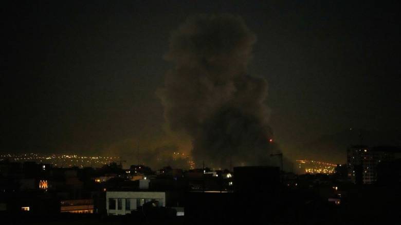 Reuters: Χτυπήθηκε το συγκρότημα της κρατικής Ραδιοτηλεόρασης του Ιράν