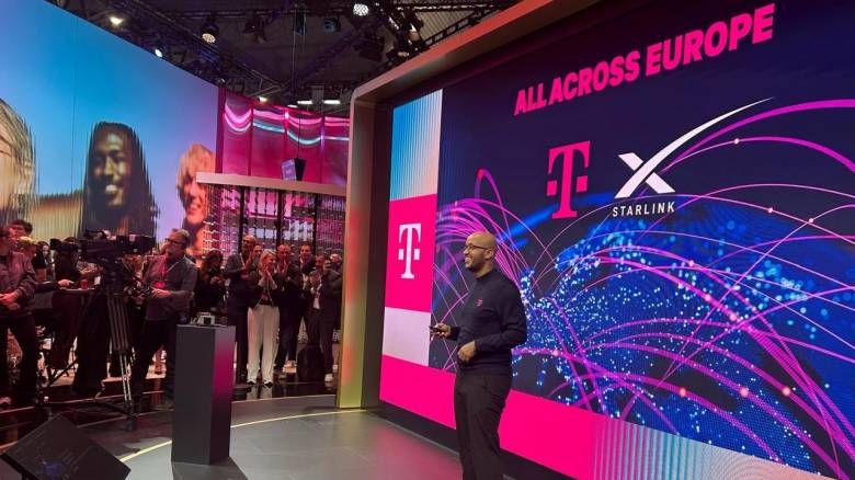 Η TELEKOM συνεργάζεται με την Starlink για κάλυψη παντού στην Ευρώπη