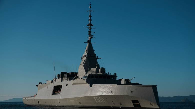 Σε επιχειρησιακή ετοιμότητα η φρεγάτα «Κίμων»: Πρώτη ανάπτυξη στην Ανατολική Μεσόγειο