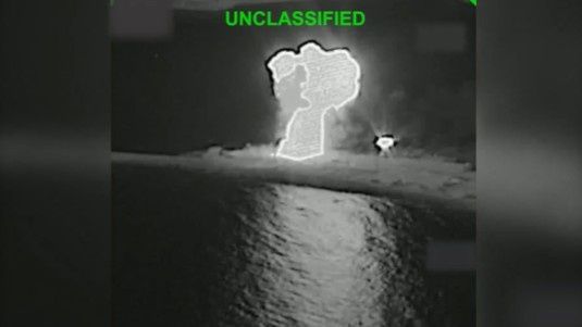 ΗΠΑ: Καταστρέψαμε όλα τα πλοία του Ιράν στον Κόλπο του Ομάν