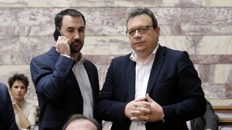 Τη σύγκληση του Συμβουλίου Πολιτικών Αρχηγών για το Ιράν ζητούν Φάμελλος, Χαρίτσης