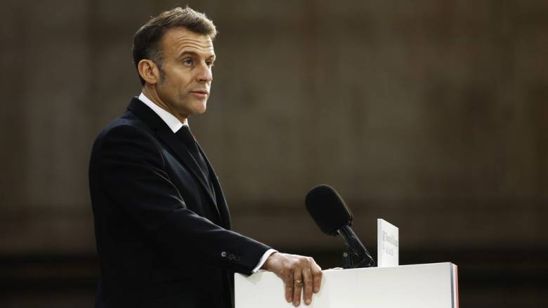 Διάγγελμα Μακρόν: Εναέρια μέσα και φρεγάτα φθάνουν στην Κύπρο - Στη Μεσόγειο το Σαρλ ντε Γκωλ