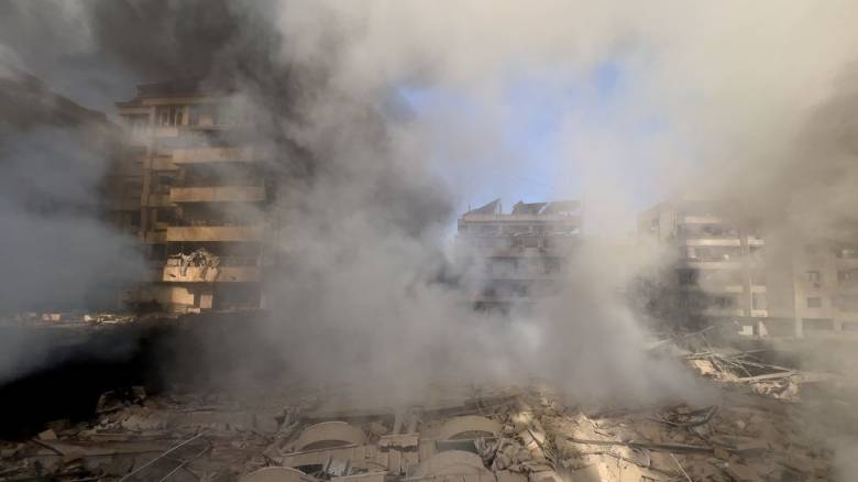 Βίντεο με τη στιγμή που το Ισραήλ βομβαρδίζει εγκαταστάσεις της Χεζμπολάχ στον Λίβανο