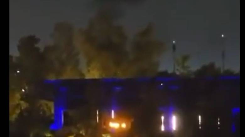 Πόλεμος στο Ιράν: Φωτιά και εκρήξεις στην πρεσβεία των ΗΠΑ στο Ριάντ