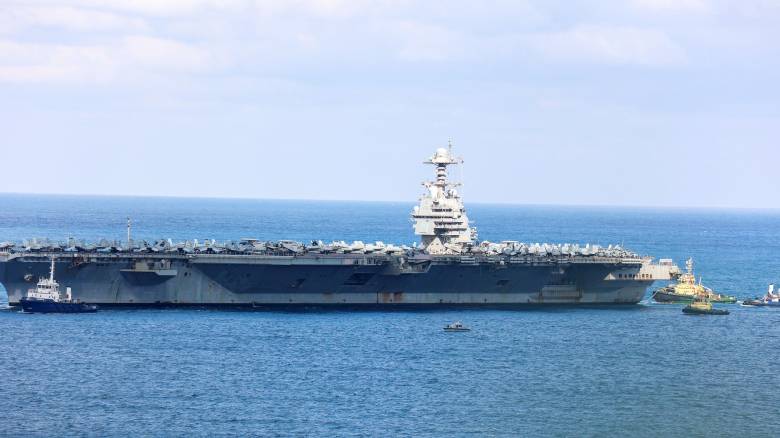 Κατασκοπεία στη Σούδα: Για παράνομη παραμονή κατηγορείται ο 36χρονος - Οδηγείται στην Ευελπίδων