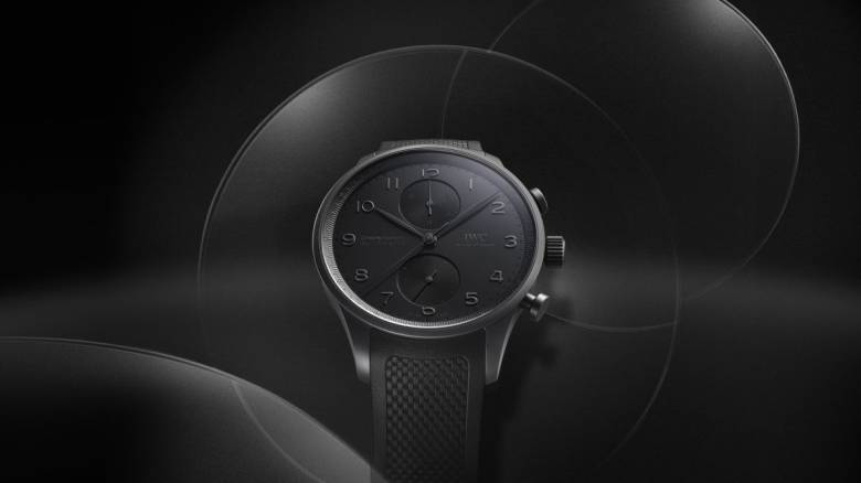 Η IWC Schaffhausen παρουσιάζει το νέο Portugieser Chronograph Ceratanium