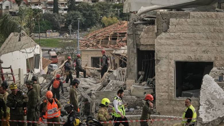 Η στιγμή αναχαίτισης πυραύλου πάνω από το Τελ Αβίβ - Σε κατάσταση συναγερμού το Ισραήλ