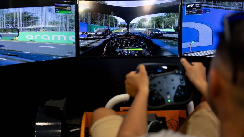 Η αδρεναλίνη στα ύψη με το esports Road Tournament της Allwyn να κάνει pit stop στο Περιστέρι