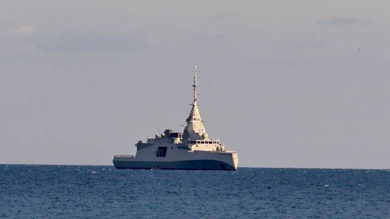 «Ακοίμητος φρουρός» ο Κίμων - Εντυπωσιακό βίντεο του απόπλου της φρεγάτας από τη Λεμεσό