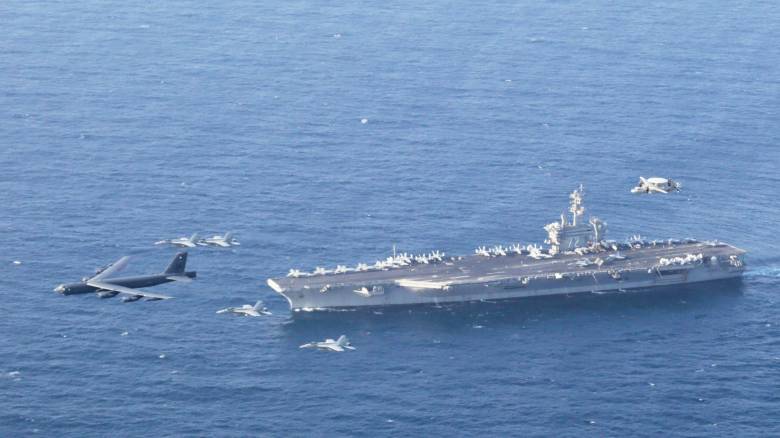 ΗΠΑ: Το Πολεμικό Ναυτικό θα αρχίσει να συνοδεύει πλοία μέσω των Στενών του Ορμούζ