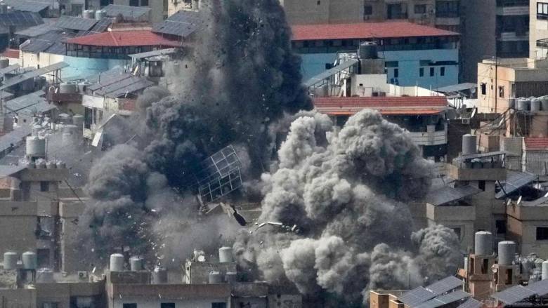 Λίβανος: Τουλάχιστον 486 νεκροί και 1.313 τραυματίες την τελευταία εβδομάδα από ισραηλινά πυρά