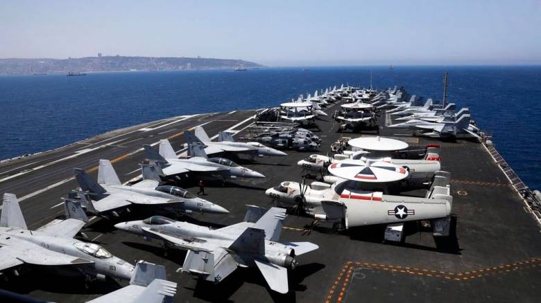 Τρίτο αεροπλανοφόρο στη Μέση Ανατολή στέλνουν οι ΗΠΑ - Ολοκληρώθηκαν οι προετοιμασίες
