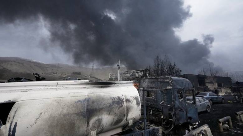 Ανησυχία για την τοξική βροχή στην Τεχεράνη: Η ανακοίνωση της ιρανικής Ερυθράς Ημισελήνου