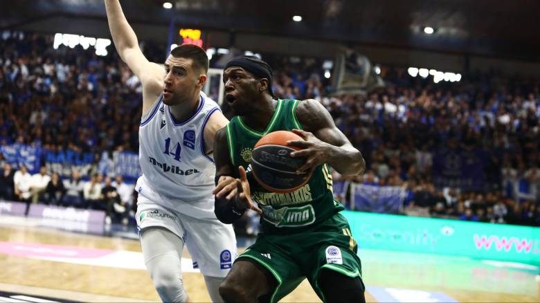 Ηρακλής - Παναθηναϊκός 76-74: Το «τριφύλλι» από το +21... έχασε το ματς μέσα από τα χέρια του