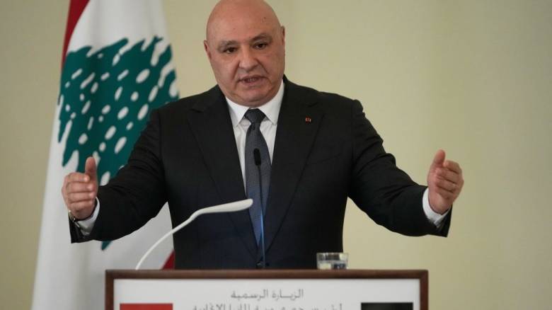 Πρόεδρος Λιβάνου: Η Χεζμπολάχ θα μπορούσε να μετατρέψει τη χώρα σε «δεύτερη Γάζα»