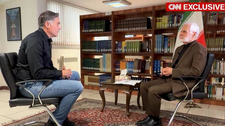 Αποκλειστικό: Το CNNi μιλάει με τον Σύμβουλο Εξωτερικής Πολιτικής του Ανώτατου Ηγέτη του Ιράν