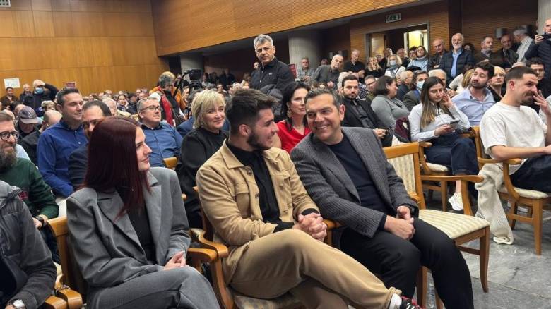 Ο Τσίπρας και η ομάδα που κερδίζει: «Θα πάρουμε ξανά το πρωτάθλημα, όταν θα έχουμε σχέδιο»