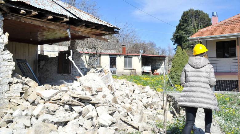 Σεισμός στην Ήπειρο: Ζημιές σε πάνω από 140 κτήρια – Σε εξέλιξη οι έλεγχοι
