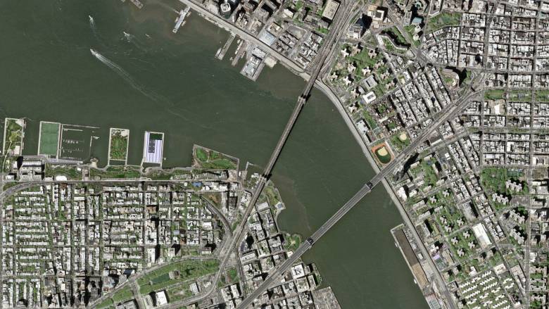 Δορυφόροι «βλέπουν» γέφυρες στη Γη που αρχίζουν να γίνονται επικίνδυνες και προλαμβάνουν καταστροφές