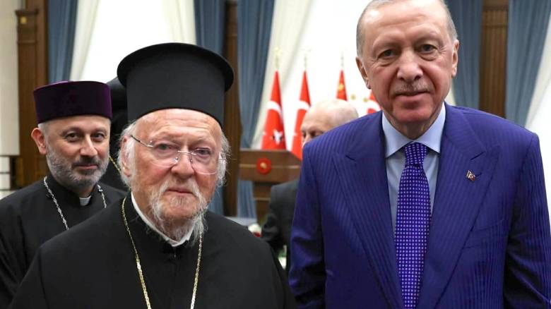 Τουρκία: Ο Οικουμενικός Πατριάρχης σε δείπνο στο Προεδρικό Μέγαρο στην Άγκυρα