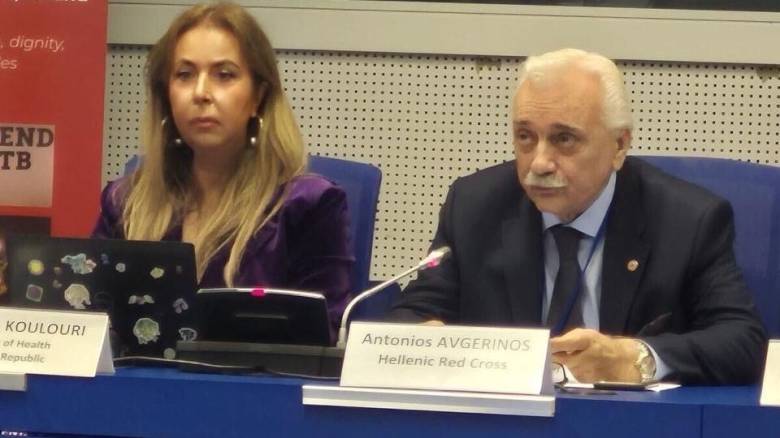 Ο Πρόεδρος του Ελληνικού Ερυθρού Σταυρού στην 69η Σύνοδο της Επιτροπής Ναρκωτικών του ΟΗΕ